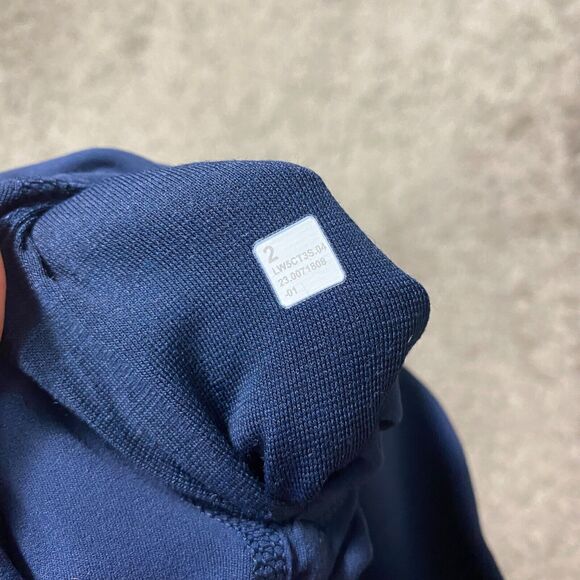 Lululemon Size 2 Align Pant High Rise 25" Inseam True Navy Blue - Picture 5 of 7